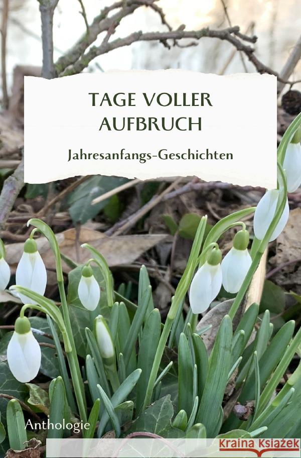 TAGE VOLLER AUFBRUCH - Jahresanfangsgeschichten Thürauf, Margit, Hagelkrüys, Christine, Michaelis, Leonore 9783759822888