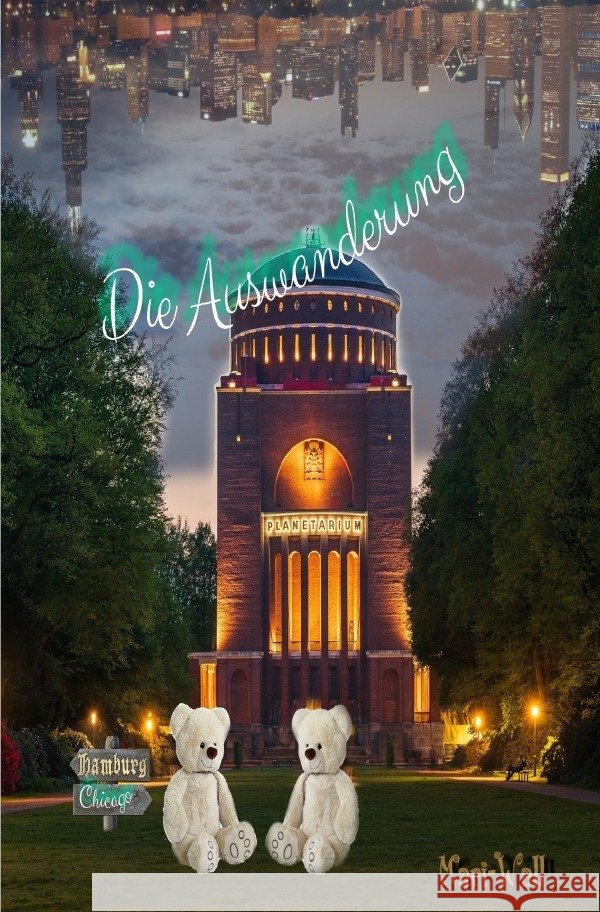 Die Auswanderung Wall, Mari- 9783759828552