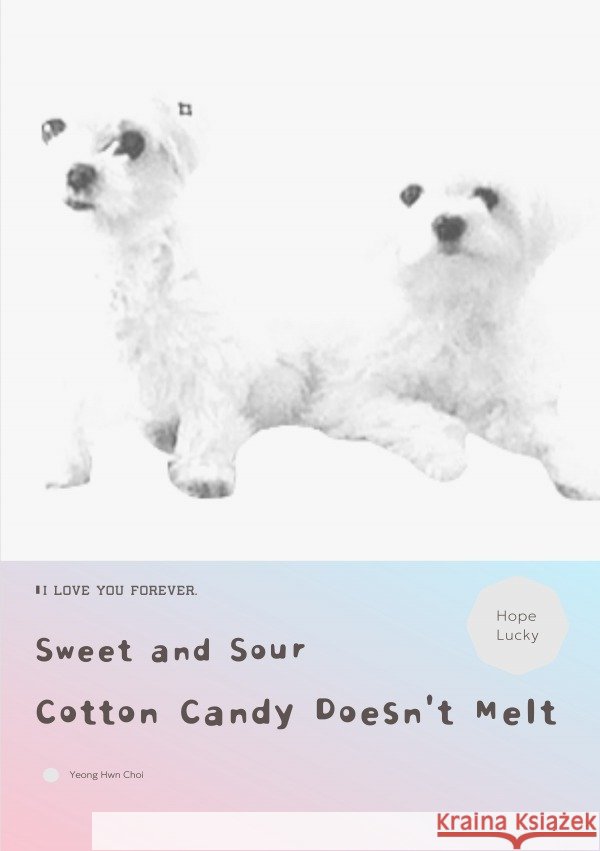 Sweet and Sour  Cotton Candy Doesn't Melt Choi, Yeong Hwan 9783759831019 epubli