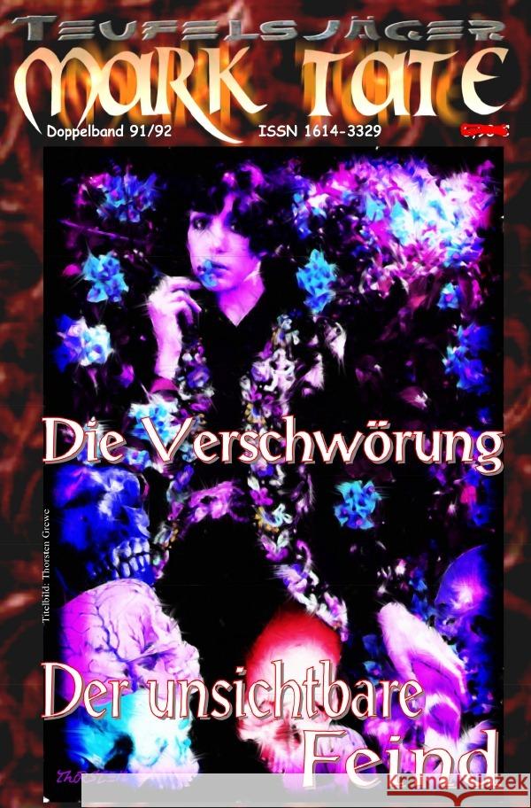 TEUFELSJÄGER Mark Tate 091-092: Die Verschwörung Hary, Wilfried A. 9783759833853