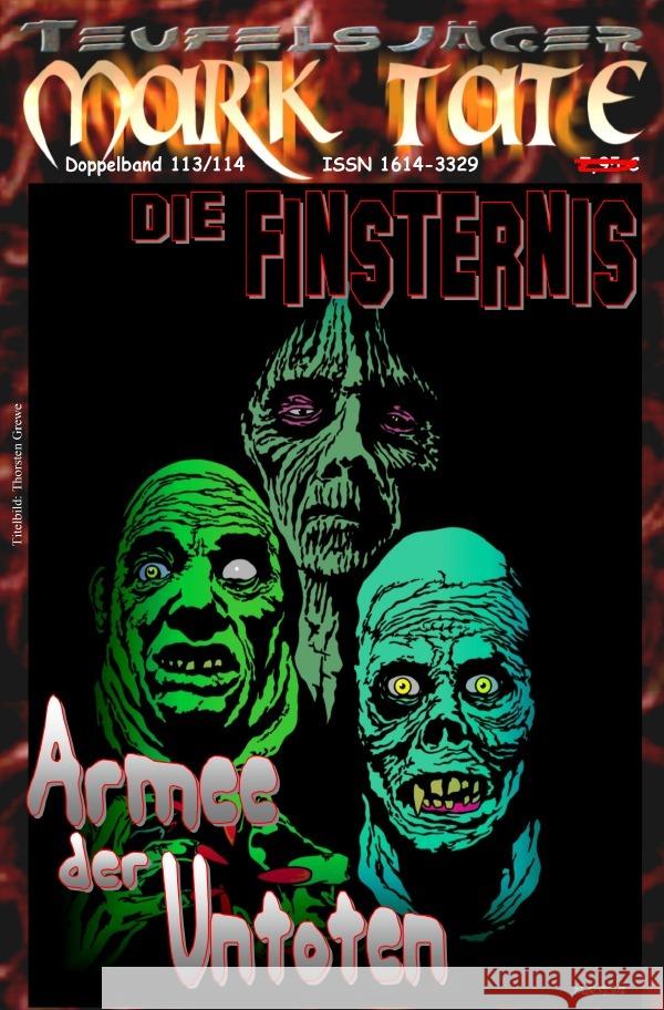 TEUFELSJÄGER Mark Tate 113-114: Die Finsternis Hary, Wilfried A. 9783759834041