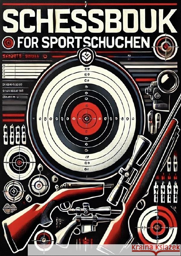 Schiessbuch Schiessnachweise - Sportschützen Diary, Easy 9783759844842