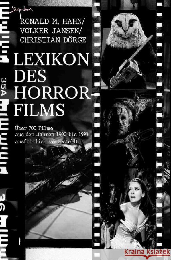 Lexikon des Horror-Films Hahn, Ronald M., Jansen, Volker, Dörge, Christian 9783759846709 epubli