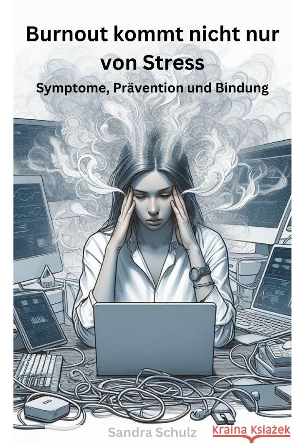 Burnout kommt nicht nur von Stress Schulz, Sandra 9783759853103 epubli