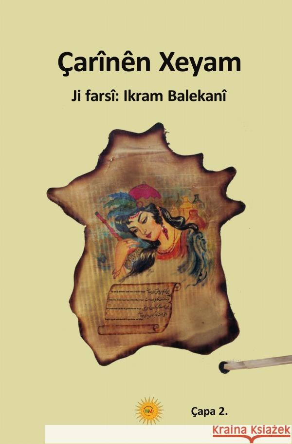 Çarînên Xeyam (HELBEST) Balekanî, Ikram 9783759856722