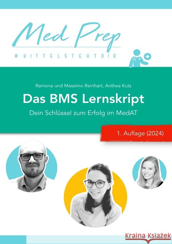 Das große BMS-Lernskript für den MedAT (1. Auflage) Reinhart, Ramona 9783759861566