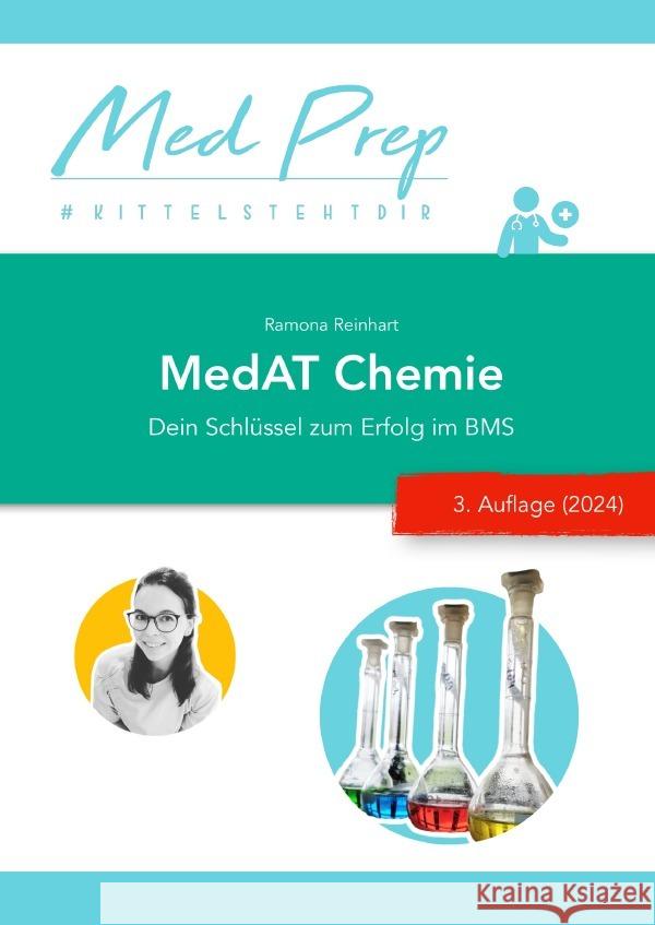 MedAT Lernskript: Chemie für den BMS (3. NEUE Auflage 2024) Reinhart, Ramona 9783759862013