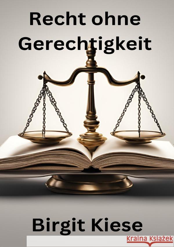 Recht ohne Gerechtigkeit Kiese, Birgit 9783759866325