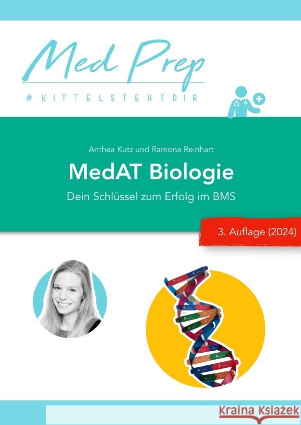 MedAT Lernskript: Biologie für den BMS (3. ergänzte Auflage) Reinhart, Ramona 9783759870728