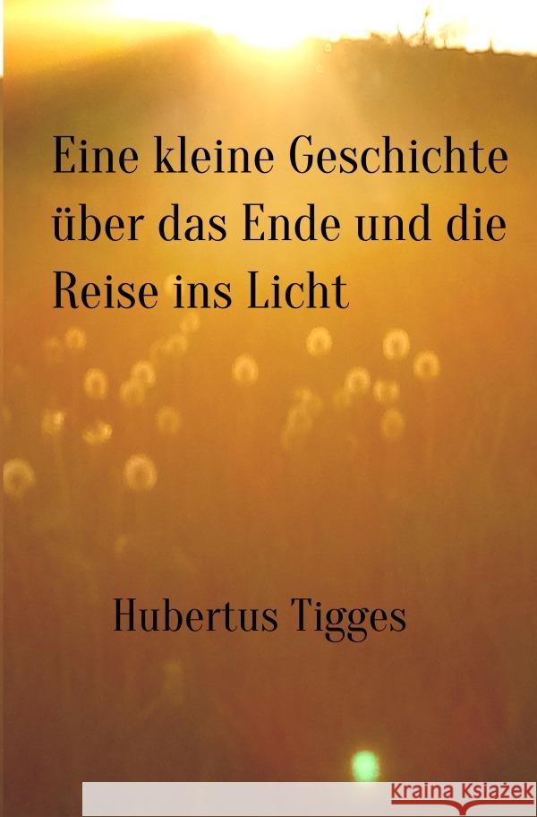 Eine kleine Geschichte über das Ende und die Reise ins Licht Tigges, Hubertus 9783759872951