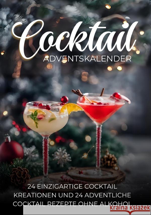 Cocktail Adventskalender Greco, Vincent 9783759876942