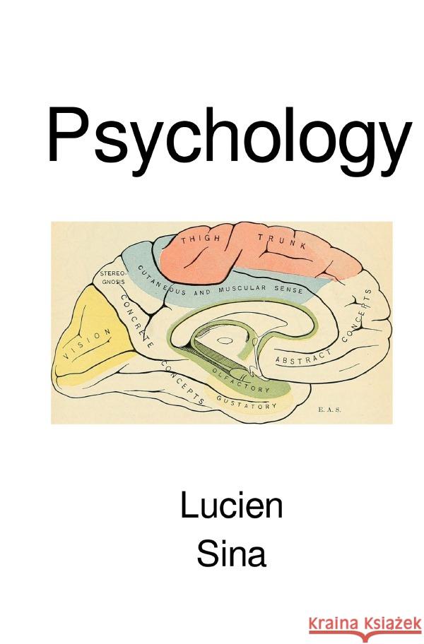 Psychology Sina, Lucien 9783759879448