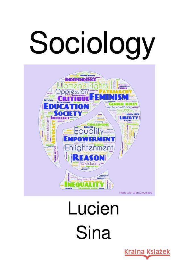 Sociology Sina, Lucien 9783759879455