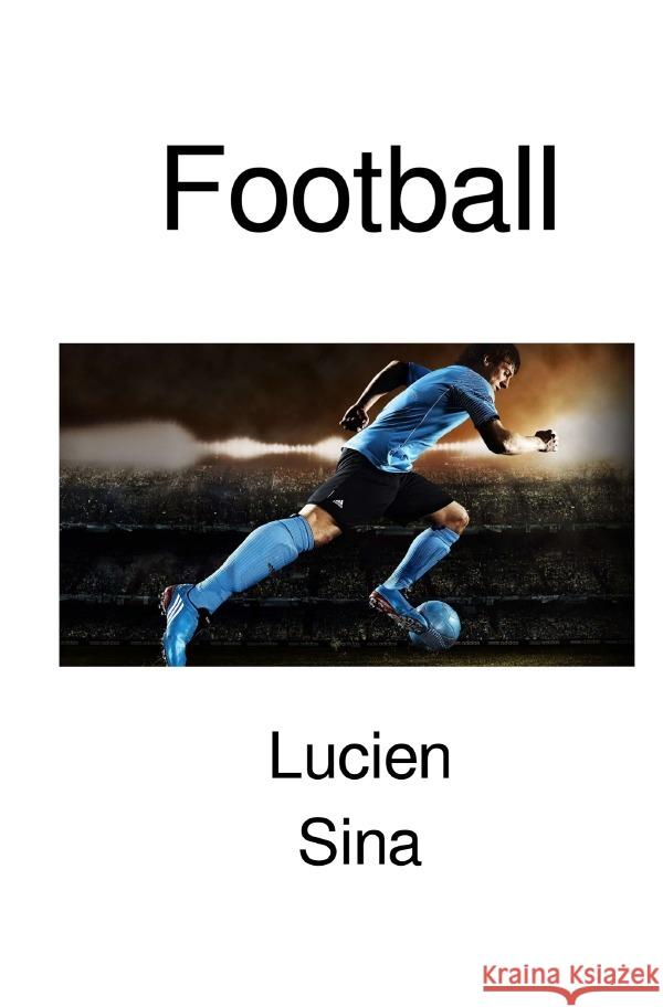 Football Sina, Lucien 9783759879615