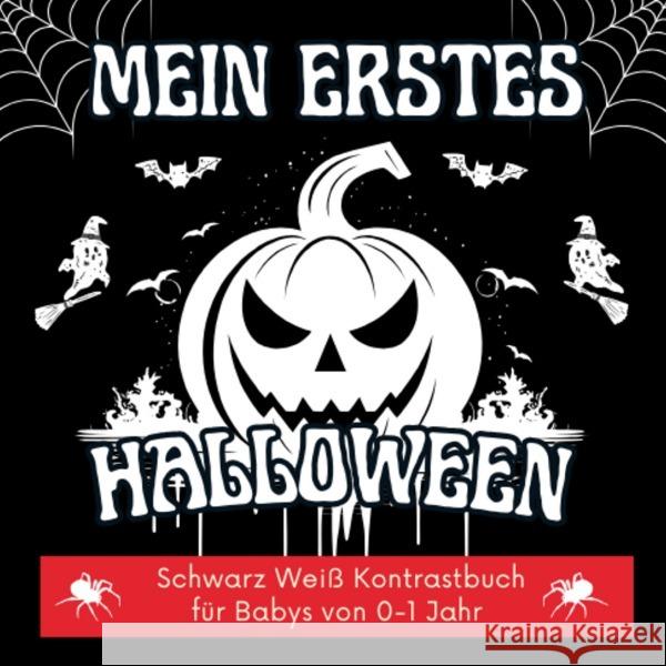 Halloween Malbuch für Kinder Guru, Grafik 9783759884046