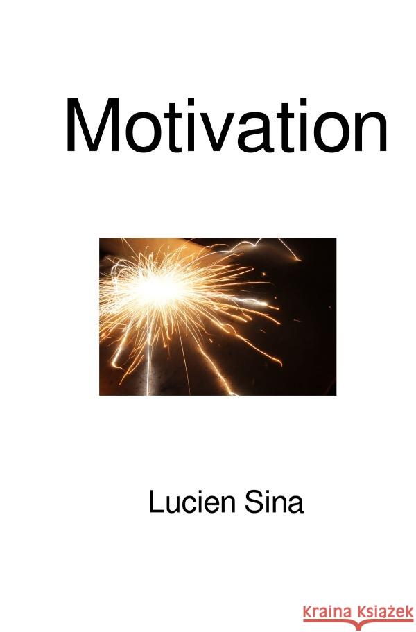 Motivation Sina, Lucien 9783759884053