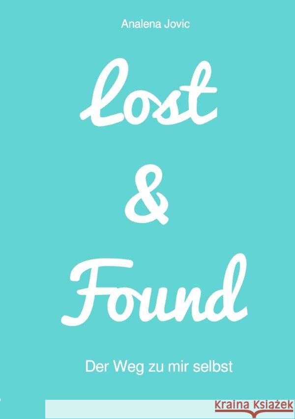 Lost&Found Jovic , Analena 9783759885593