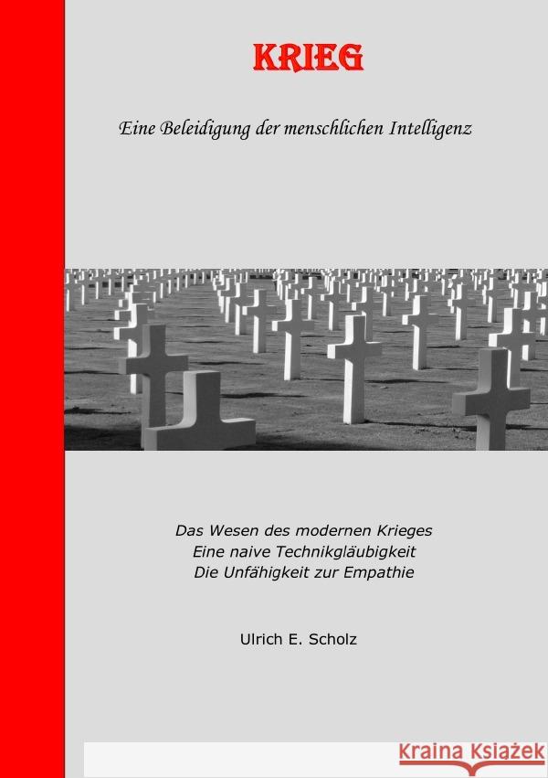 Krieg Scholz, Ulrich 9783759885685