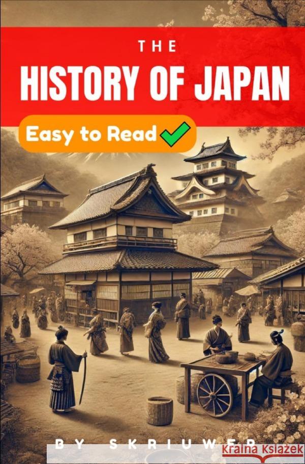 The History of Japan de Haan, Auke 9783759888563 epubli