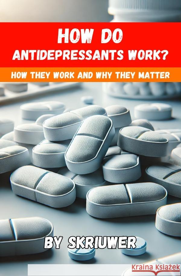 How Do Antidepressants Work? de Haan, Auke 9783759888693 epubli