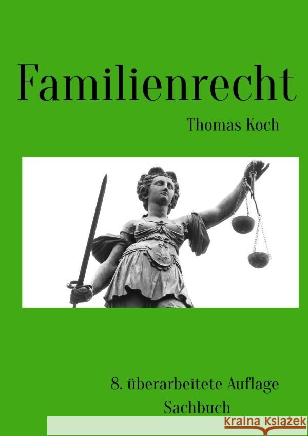 Familienrecht Koch, Thomas 9783759889294