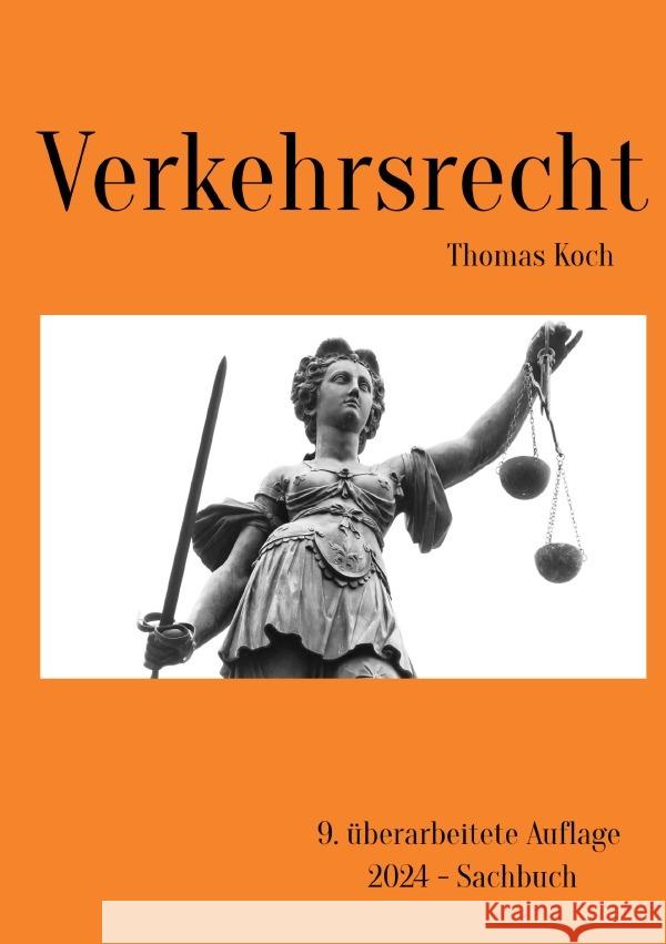 Verkehrsrecht Koch, Thomas 9783759889300