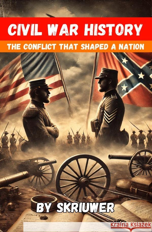 Civil War History Book de Haan, Auke 9783759889607 epubli