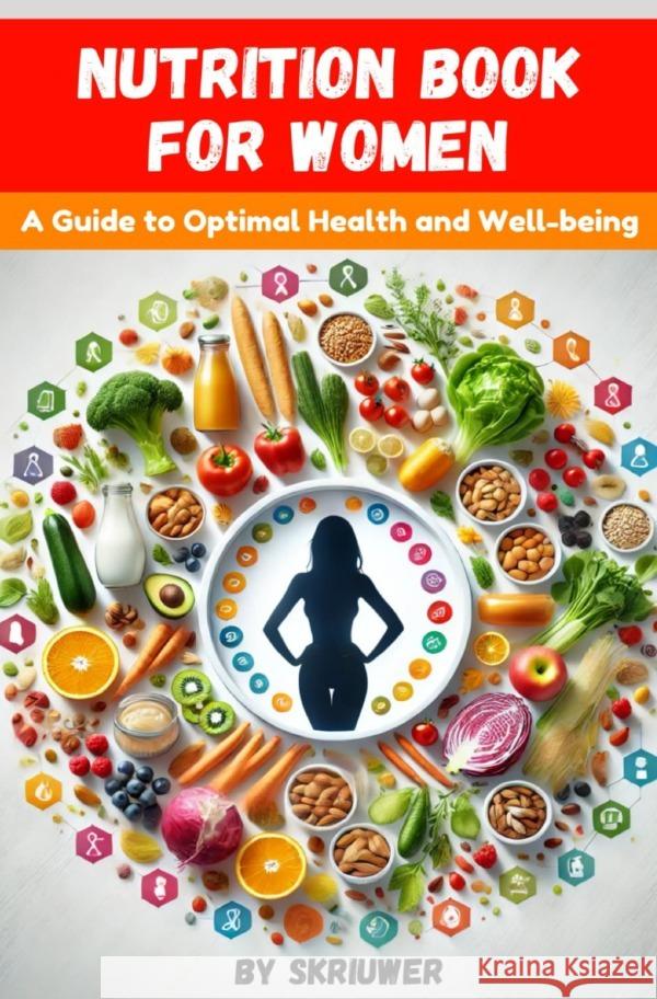 Nutrition Book for Women de Haan, Auke 9783759893284