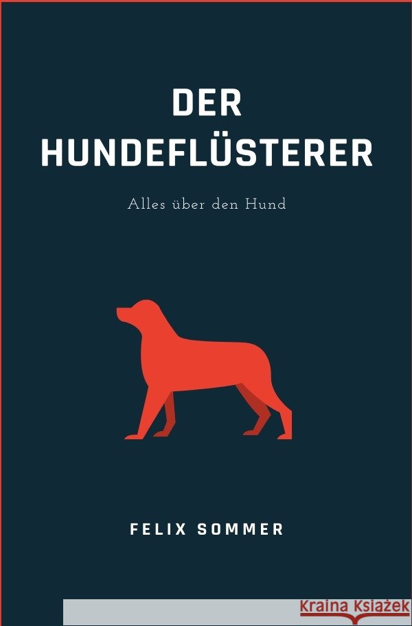 Der Hundeflüsterer Sommer, Felix 9783759898029