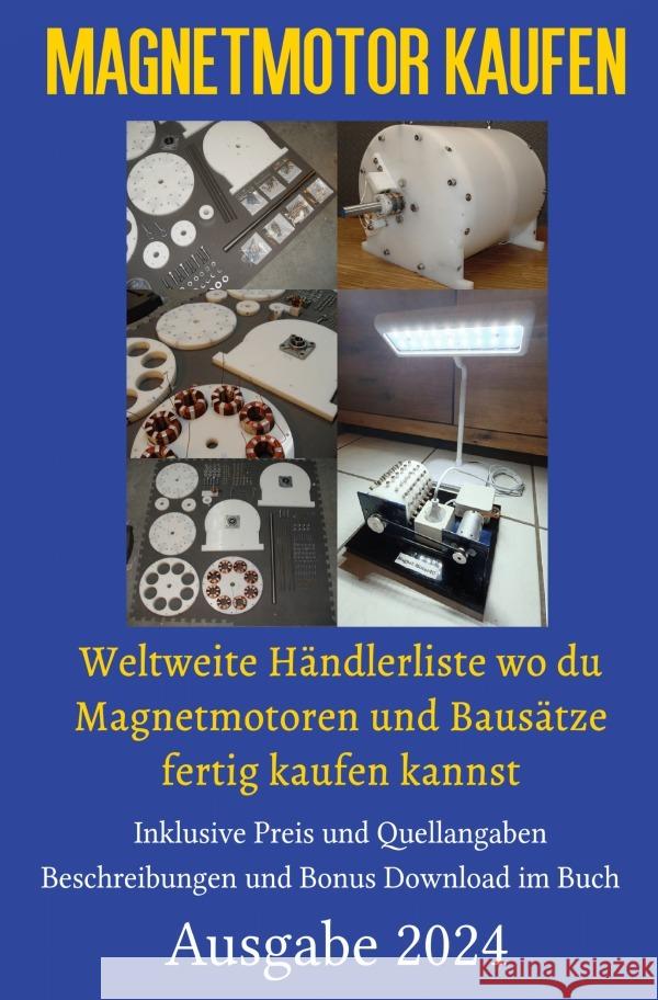 Magnetmotor kaufen Diez, Patrick 9783759899996