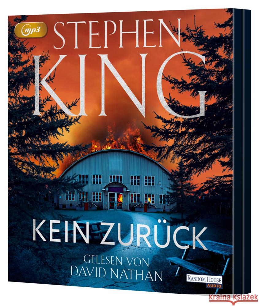 Kein Zurück, 3 Audio-CD, 3 MP3 King, Stephen 9783759900289