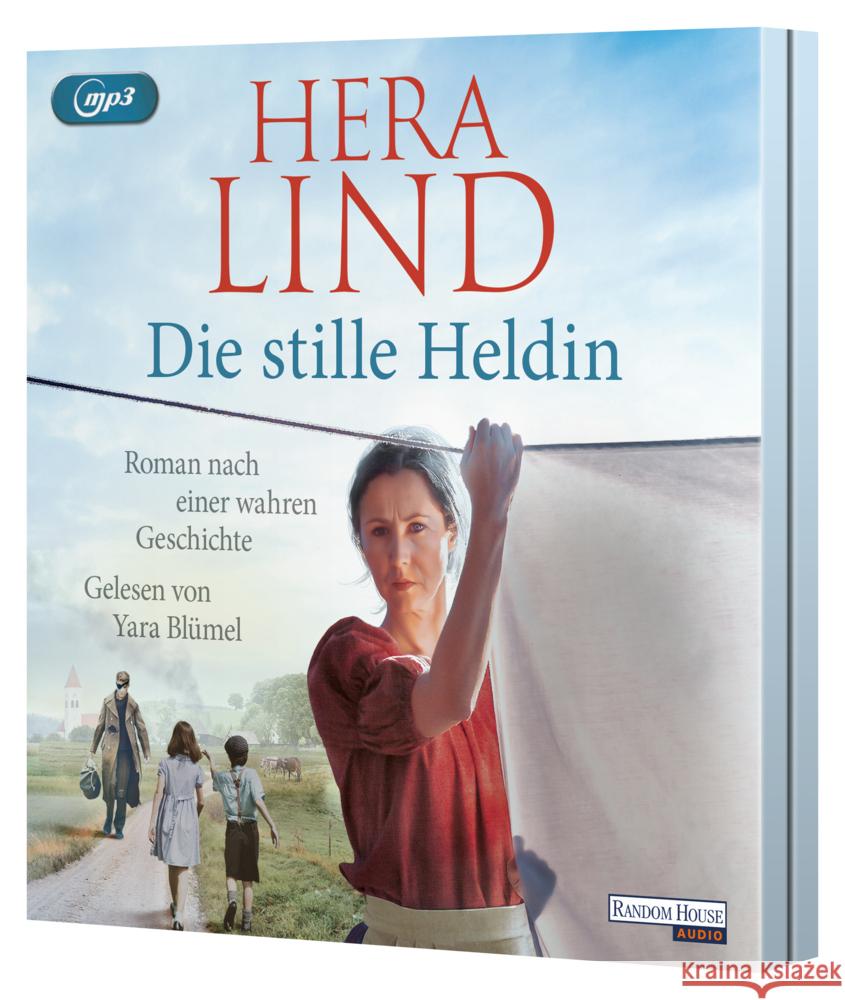 Die stille Heldin, 2 Audio-CD, 2 MP3 Lind, Hera 9783759900616