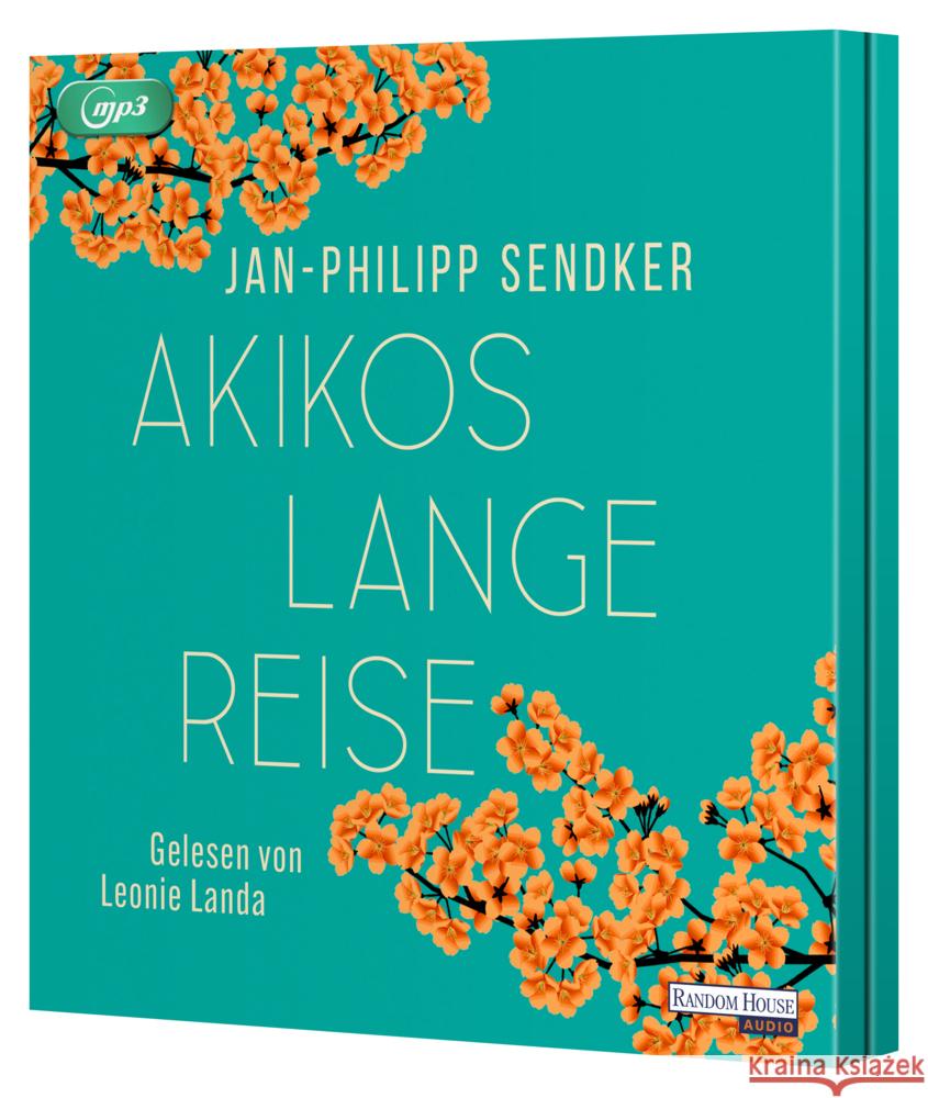 Akikos lange Reise, 2 Audio-CD, 2 MP3 Sendker, Jan-Philipp 9783759900692