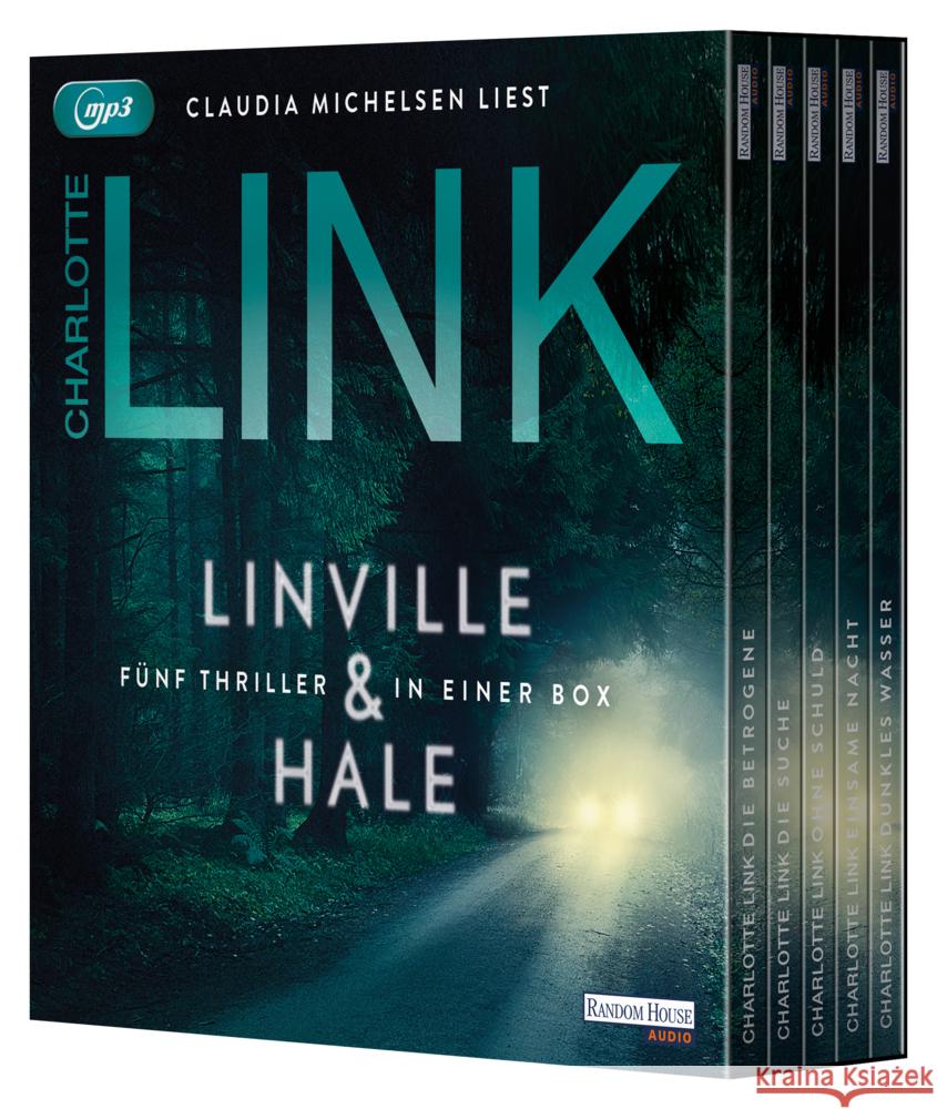 Linville & Hale, 10 Audio-CD, 10 MP3 Link, Charlotte 9783759901323