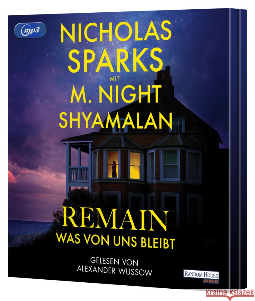 Remain - Was von uns bleibt, 2 Audio-CD, 2 MP3 Sparks, Nicholas 9783759901859 Random House Audio