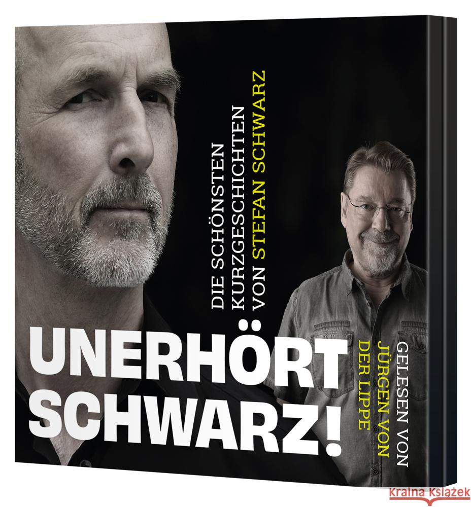 Unerhört Schwarz!, 2 Audio-CD Schwarz, Stefan 9783759903365