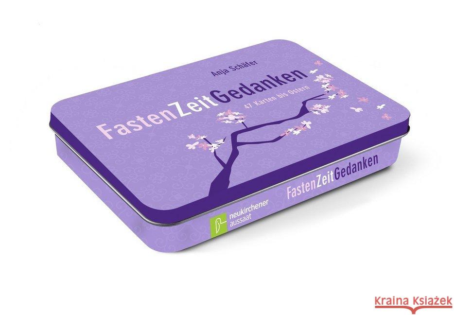 FastenZeitGedanken, Inspirationskarten : 47 Karten bis Ostern Schäfer, Anja 9783761562345 Neukirchener Aussaat