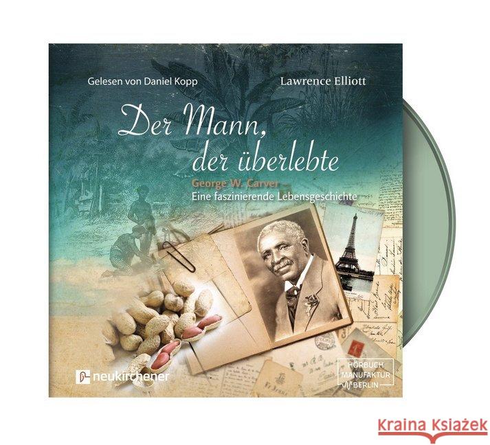 Der Mann, der überlebte, MP3-CD : Lesung Elliott, Lawrence 9783761566343