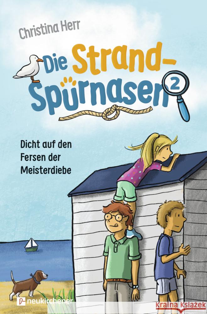 Die Strandspürnasen - Dicht auf den Fersen der Meisterdiebe Herr, Christina 9783761566756