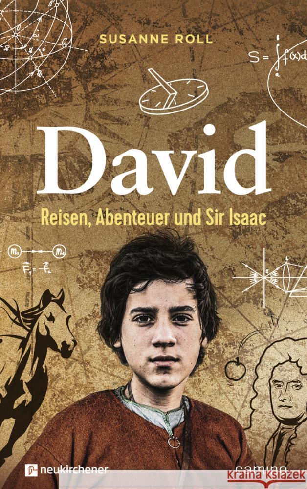 David - Reisen, Abenteuer und Sir Isaac Roll, Susanne 9783761567135 Neukirchener Verlag