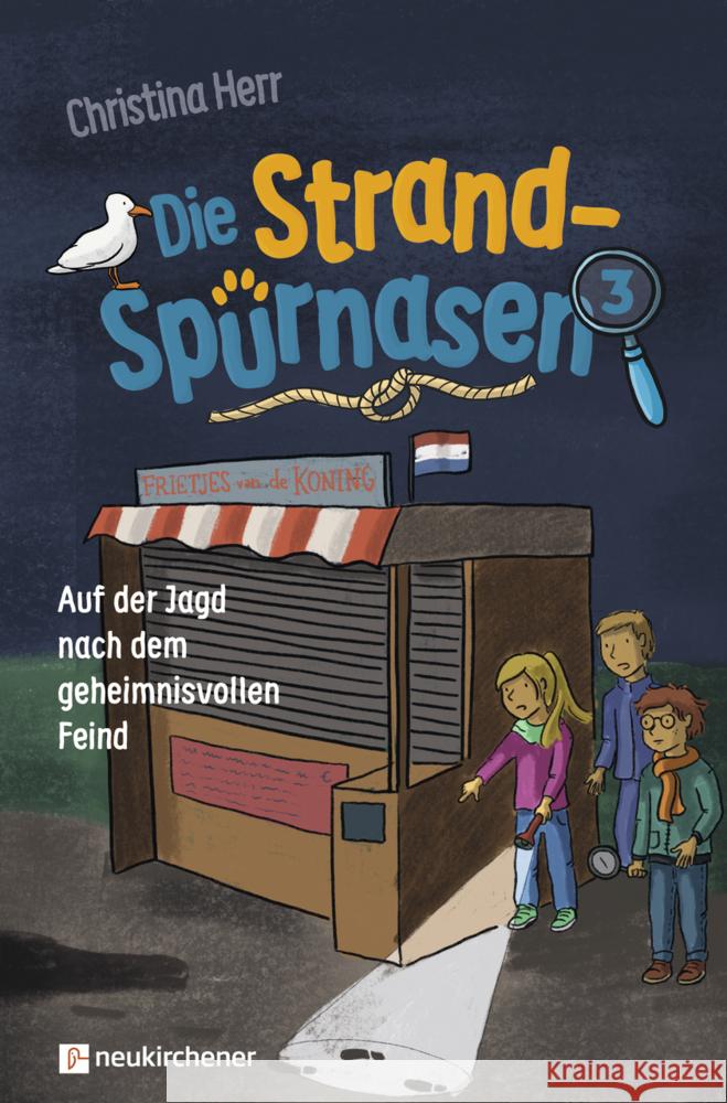 Die Strandspürnasen - Auf der Jagd nach dem geheimnisvollen Feind Herr, Christina 9783761567142