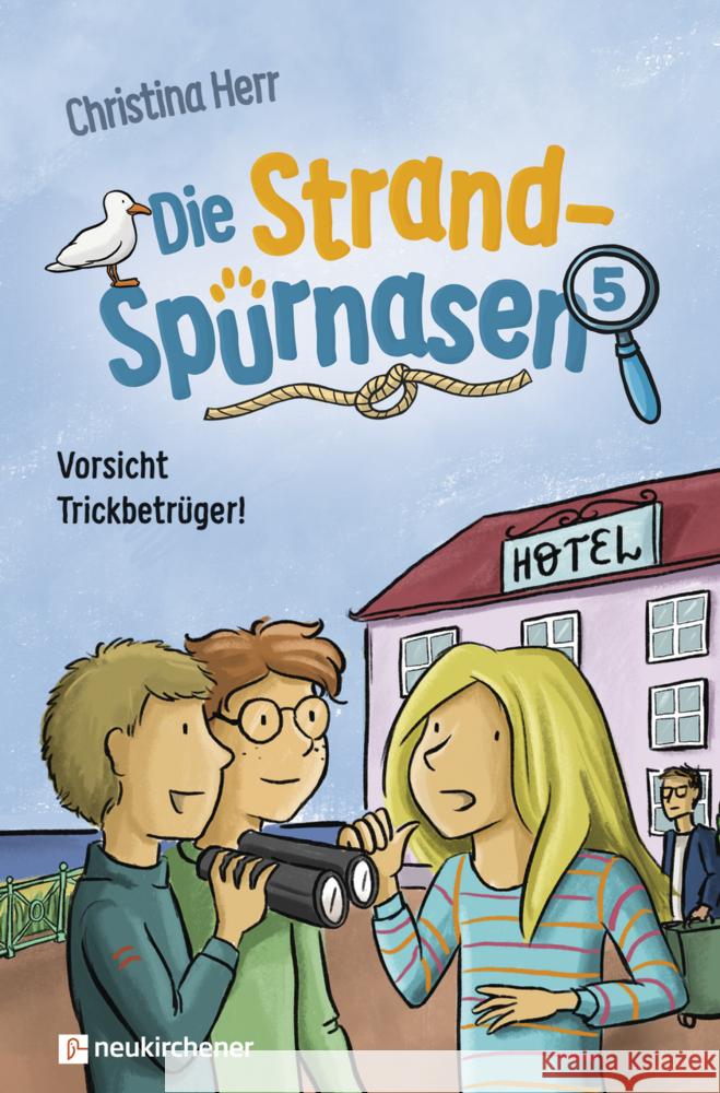 Die Strandspürnasen 5 - Vorsicht Trickbetrüger! Herr, Christina 9783761567821