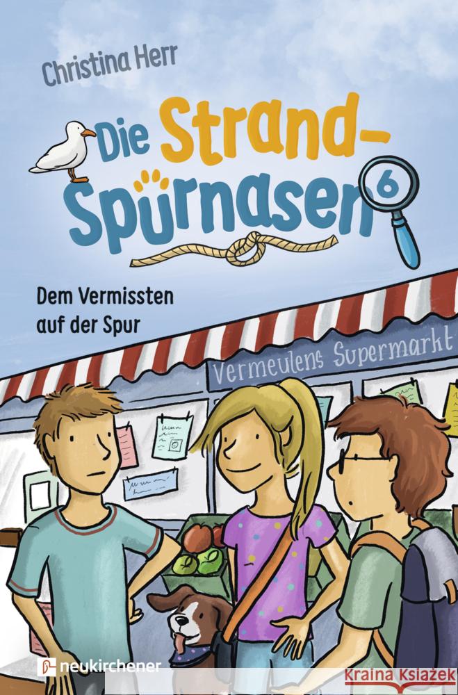 Die Strandspürnasen 6 - Dem Vermissten auf der Spur Herr, Christina 9783761568521