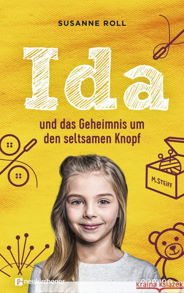 Ida und das Geheimnis um den seltsamen Knopf Roll, Susanne 9783761568545 Neukirchener Verlag