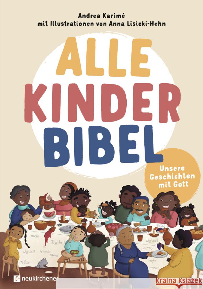 Alle-Kinder-Bibel Karimé, Andrea 9783761569030