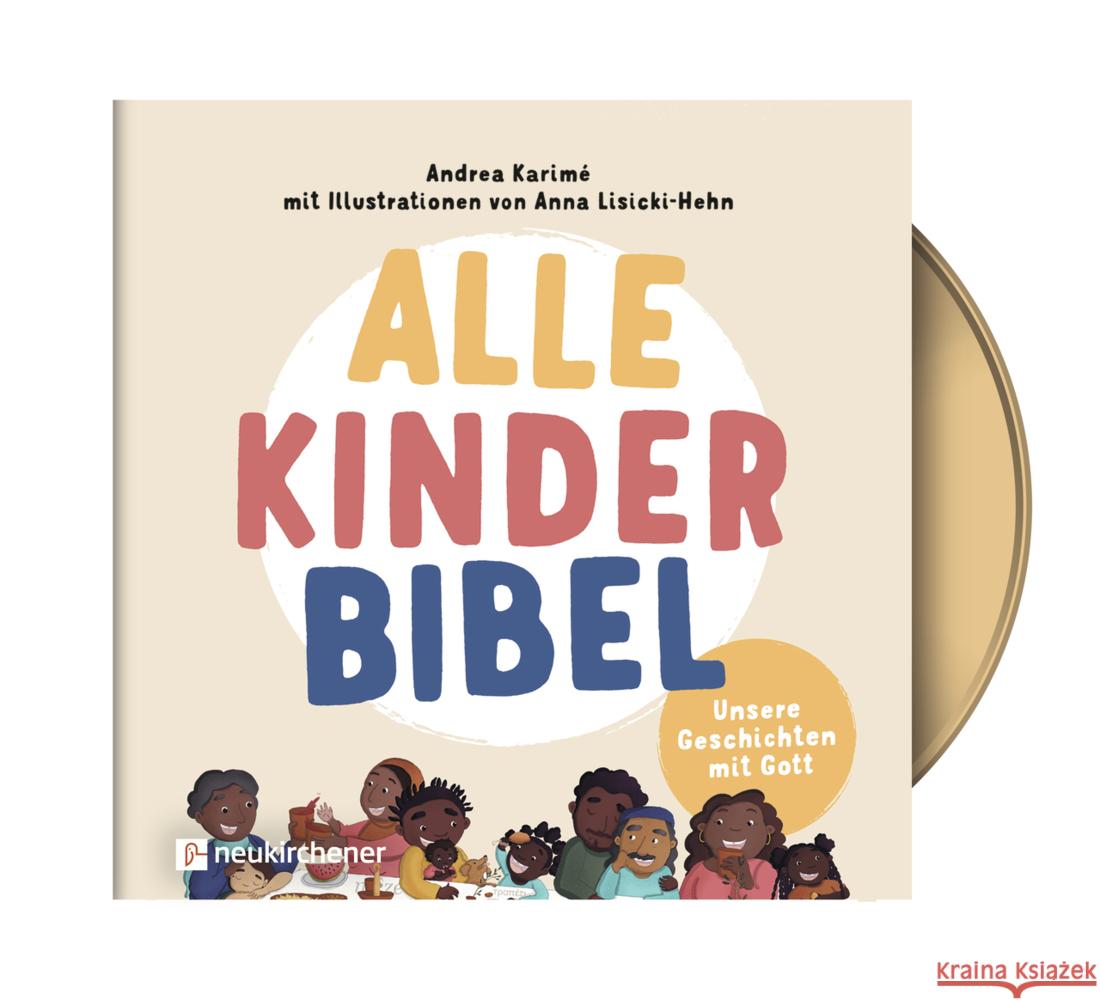 Alle-Kinder-Bibel, 1 Audio-CD, MP3 Karimé, Andrea 9783761569047