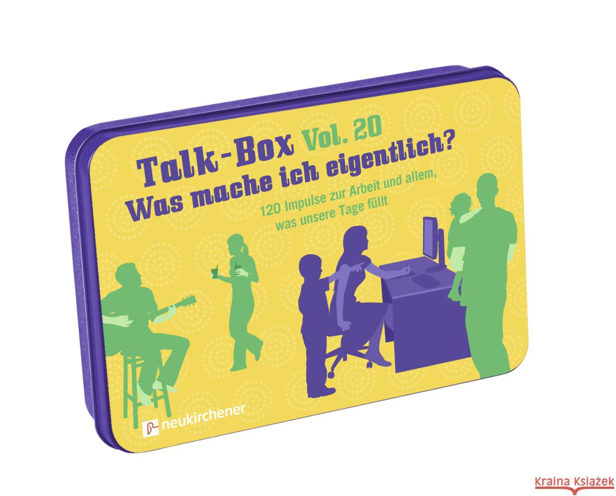 Talk-Box Vol. 20 - Was mache ich eigentlich? Filker, Claudia, Schott, Hanna 9783761569313