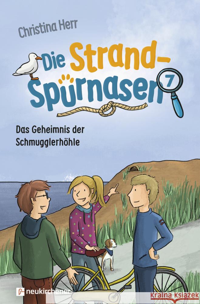 Die Strandspürnasen 7 - Das Geheimnis der Schmugglerhöhle Herr, Christina 9783761569566