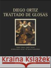 Trattado de Glosas Diego Ortiz, Annette Otterstedt 9783761815946