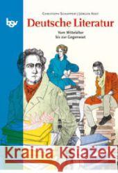 Deutsche Literatur : Vom Mittelalter bis zur Gegenwart. 10. Schuljahr Schappert, Christoph; Kost, Jürgen 9783762704546 Bayerischer Schulbuch-Verlag